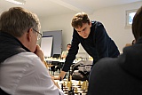 Simultanschach mit GM Dennis Wagner