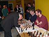 Simultanschach mit GM Rainer Buhmann