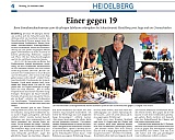 Simultanschach mit GM Rainer Buhmann